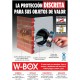 CAJA FUERTE CILINDRICA W-BOX 3A CAJA DE SEGURIDAD REDONDA