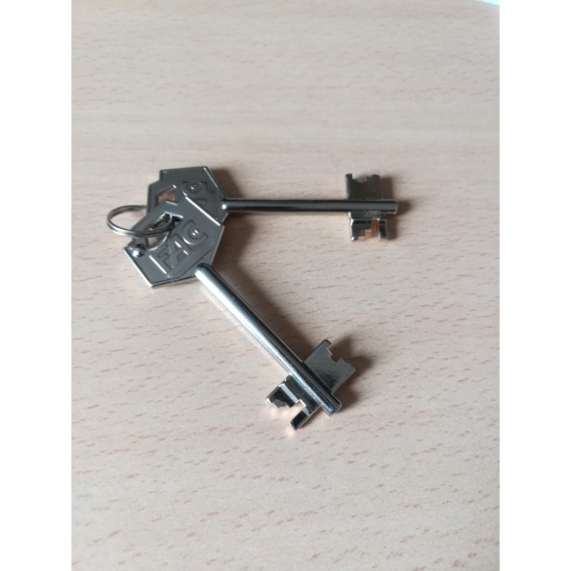 Caja fuerte pequeña apertura mecánica de llave